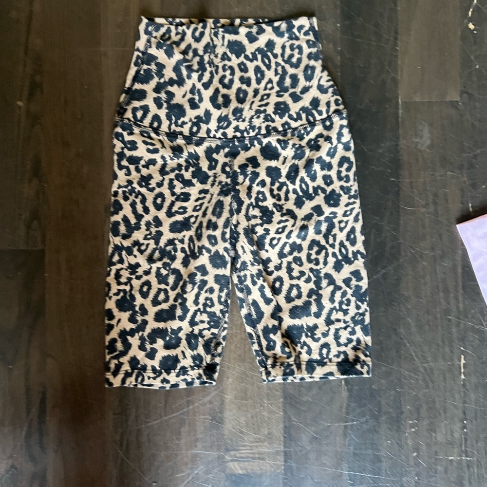LNA biker shorts size XS